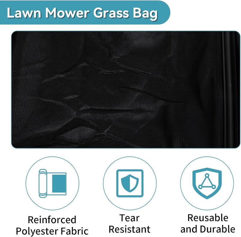 Bularie 115-4664 Grass Bag Compatible with Toro 22" Lawn Mower 20330 20331 20331C 20339, Grass Catcher Assembly for to ro Model 20350 20351 20361 20370 20371 20377, No Frame - Image 4